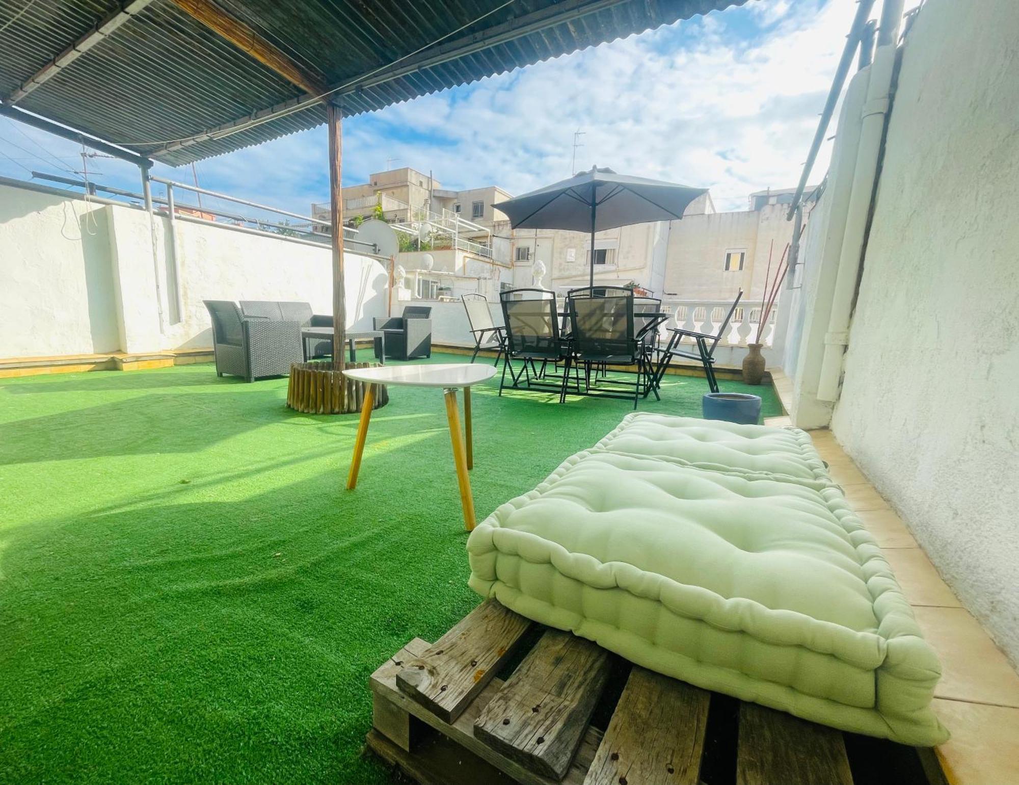Appartement Atico Con Terraza En El Centro De Tarragona