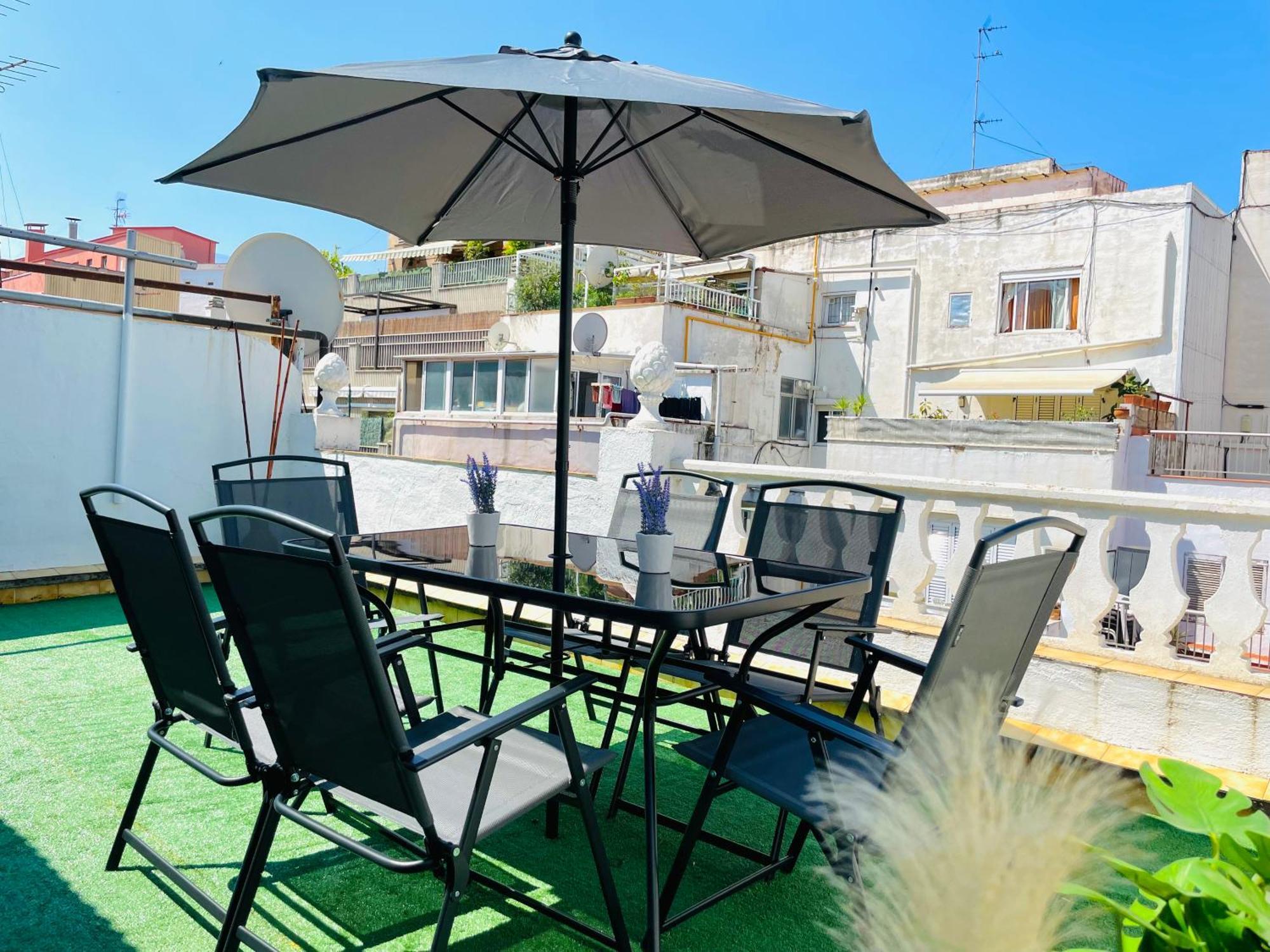 Atico Con Terraza En El Centro De Appartement