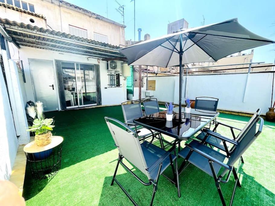 Atico Con Terraza En El Centro De * Tarragona
